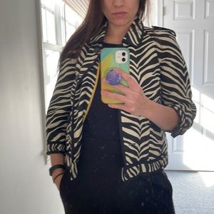 100% linen fully lined coat from J. Crew Collection